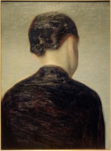 Anna Hammershøi - Vilhelm Hammershoi